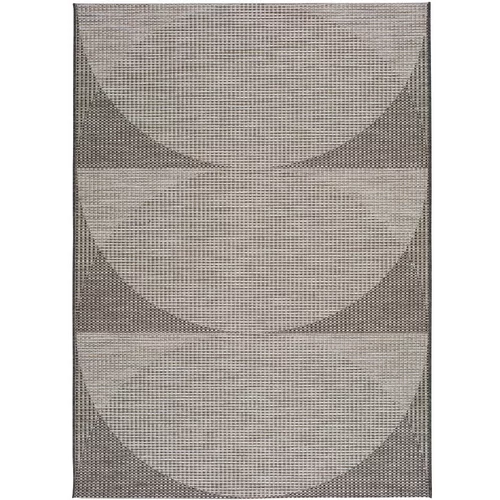 Universal sivi vanjski tepih Bian, 77 x 150 cm