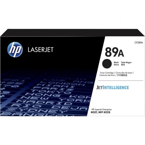HP TON Toner 89A CF289A Schwarz bis zu 5.000 Seiten Slike