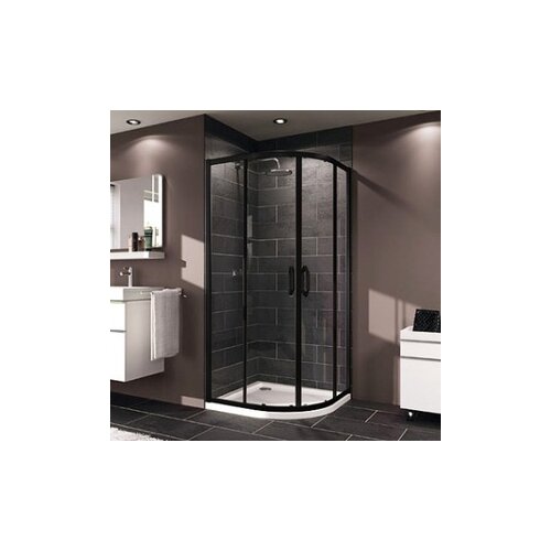 Huppe X1 Black polukružna tuš kabina 90 cm visina 200 cm HUP140619023322 Cene