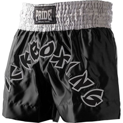PrideShop Profesionalne hlače za kickboks Pride - KBX Elite - Medium , Črna/bela Cene