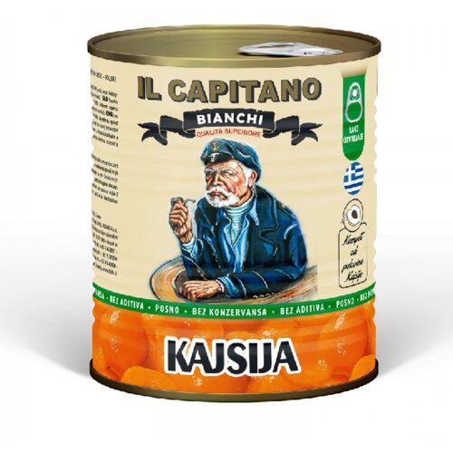 Il Capitano Kompot kajsija, 850ml Slike