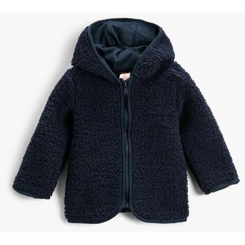 Koton Winter Jacket - Navy blue - Basic Cene
