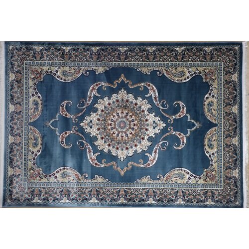  TEPIH DELUXE D718 BLUE 80X300 Cijene