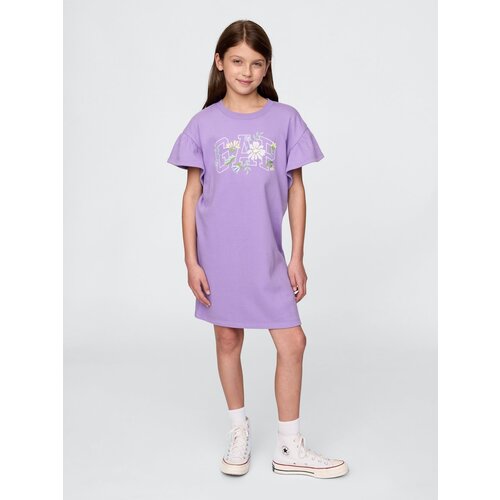 GAP Children's oversize sweatshirt dress - Girls Slike