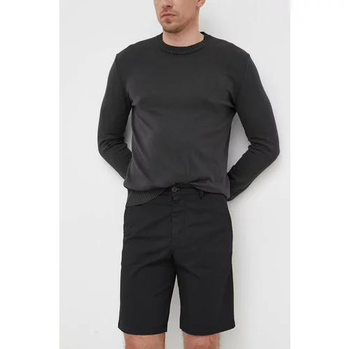United Colors Of Benetton Kratke hlače za muškarce, boja: crna