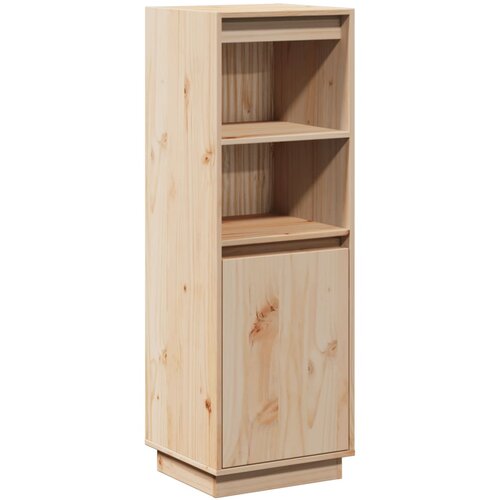 Maison Chic Visoka omara - Komoda - Predalnik 37x34x110 cm trdna borovina, (21717370) Slike