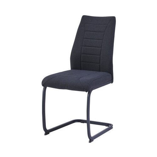 Trpezarijska stolica 1038 Crna/Crne metalne noge ( 775-521 ) Slike