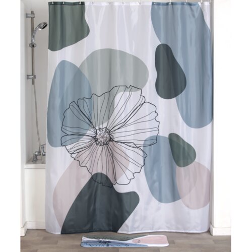Tendance zavjesa za kadu 180x200cm poliester, flowers Cijene