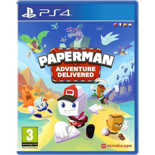  Paperman Adventure Delivered (PS4) Cene