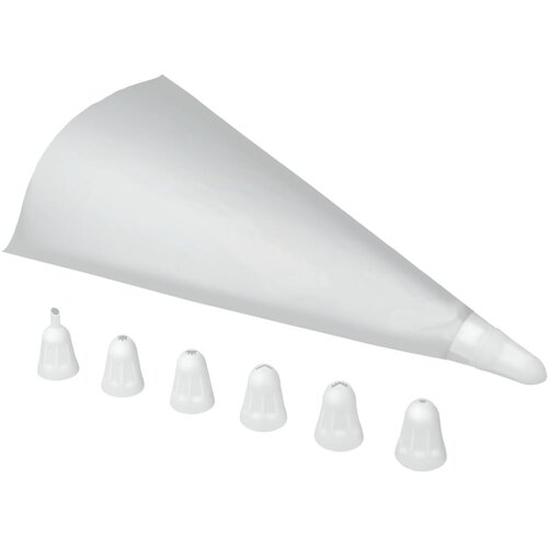 Metaltex set od 3 vrećice za ukra&amp;scaron;avanje sa 7 nastavaka Cake Decor Slike