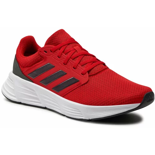 Adidas Tenisice za trčanje 'Galaxy 6' crvena / crna