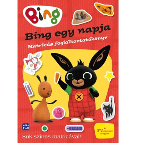 Móra M&oacute;ra: Bing - enodnevna knjiga aktivnosti z nalepkami Cene