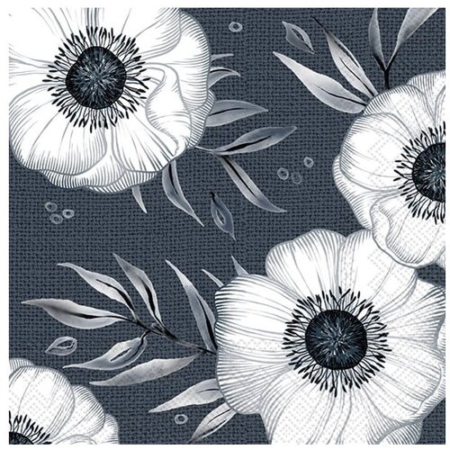 IHR Papirnate salvete u setu od 20 kom Holly Flower - Slike