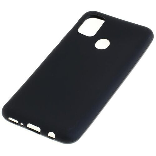 OTB silikonski ovitek za Samsung Galaxy M30s, črn Slike