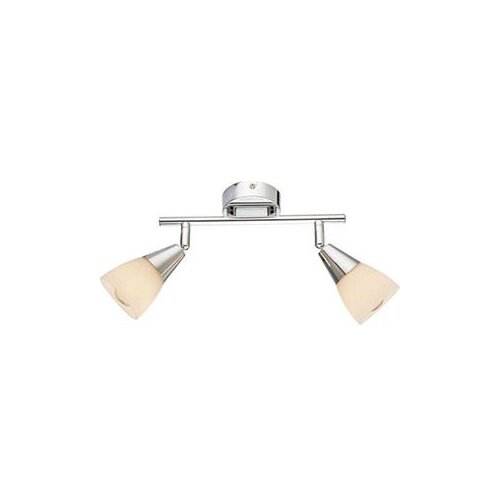 SPOT svjetiljka 2xE14 40W metal + staklo siva 230V TADEUS Slike