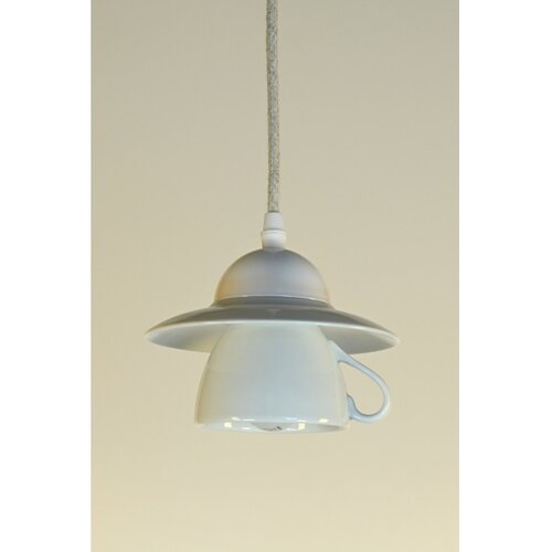  Bohemia-Design - Porcelanski luster na sajli 1xE27/60W/230V Slike