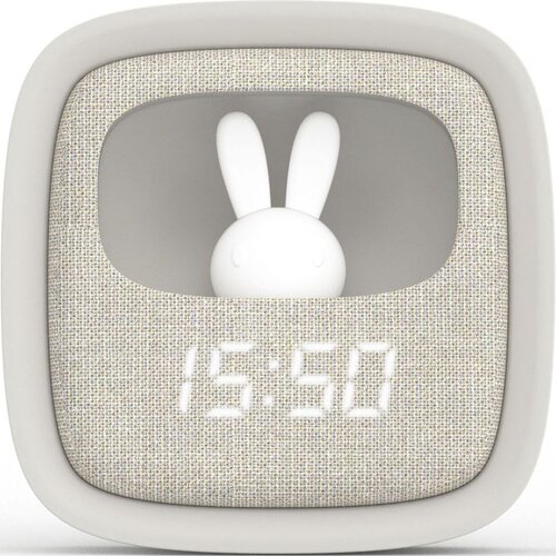 MOB Noćna Svjetiljka i budilica Billy Clock - Grey 1059 Slike
