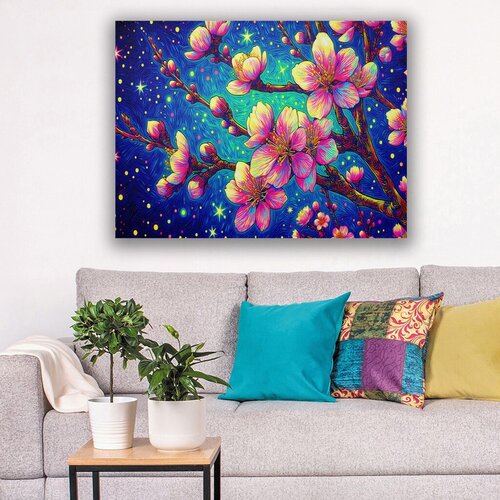 Wallity Zidna slika KNV9965, 50x70 cm Cene