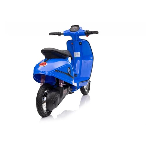 Ramiz Otro&amp;scaron;ki Scooter Vespa Retro 23 Modra 24V 350W Slike