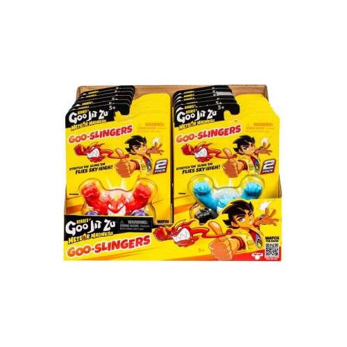  TO43095 GOO JIT ZU METEOR MADNESS S13 GOO SLINGERS 2 PACK CDU FIGURA Slike
