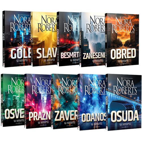  Komplet knjiga Nore Roberts 1 &Scaron;op Cene
