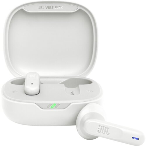 JBL Vibe Flex bluetooth slušalke bele Cene
