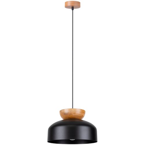 Sollux Lighting Sollux SL.1351 - Luster na kablu MARION 1xE27/15W/230V prečnik 29,5 cm crna Cene