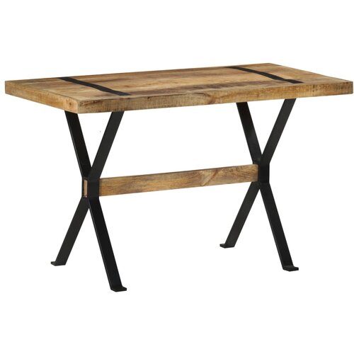 vidaXL Jedilna miza 120x60x76 cm robusten mangov les Cene