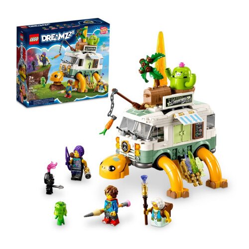 Lego ® Dreamzzz 71456 Želvji kombi gospe Castillo Cene