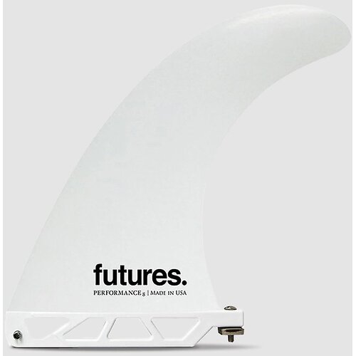 Futures Fins Performance 8.0 Thermotech Us Fin weiss Cene