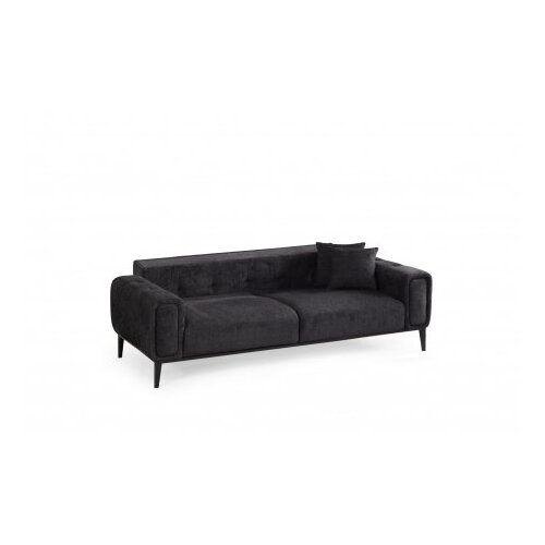 Atelier Del Sofa Athena sklopiva sofa 92x76x225cm crna Slike