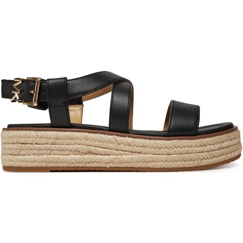 Michael Kors Espadrile Lynn 40S5LYFS1L Črna Slike