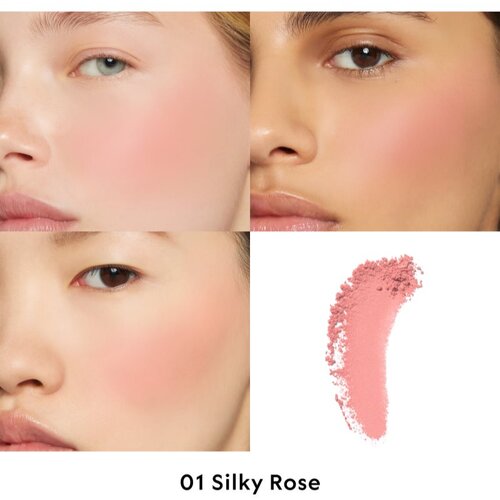 Gucci Beauty Blush De Beaut&amp;eacute; rdečilo v prahu odtenek 01 Silky Rose 5.5 g Slike