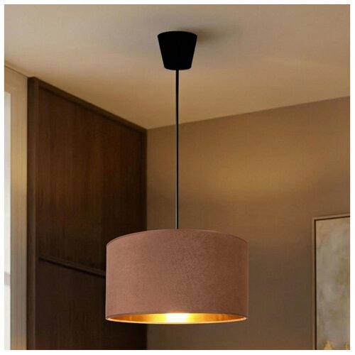  Brilagi - Visilica na sajli VELVET 1xE27/60W/230V prečnik 40 cm bež/zlatna Cene