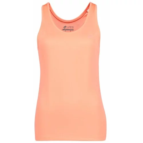 Lotto MSP W TANK Ženska majica bez rukava, narančasta, veličina