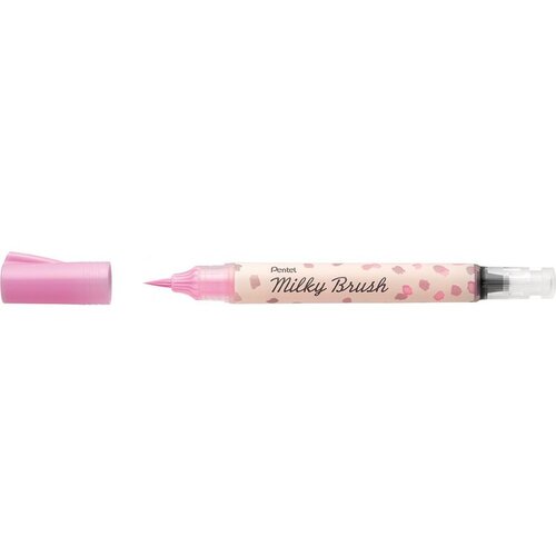 Pentel kist Milky Brush pastel rozi 5 kom Cene