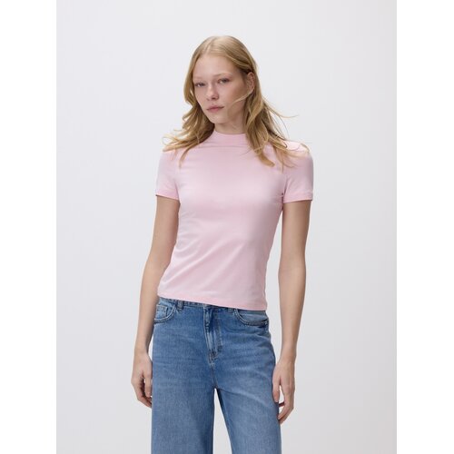 Reserved Majica slim fit - pastelnoružičasto Cijene