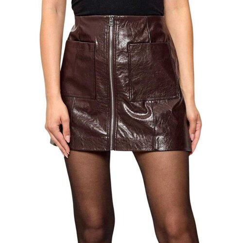 Hugo mini suknja od eko kože Cene