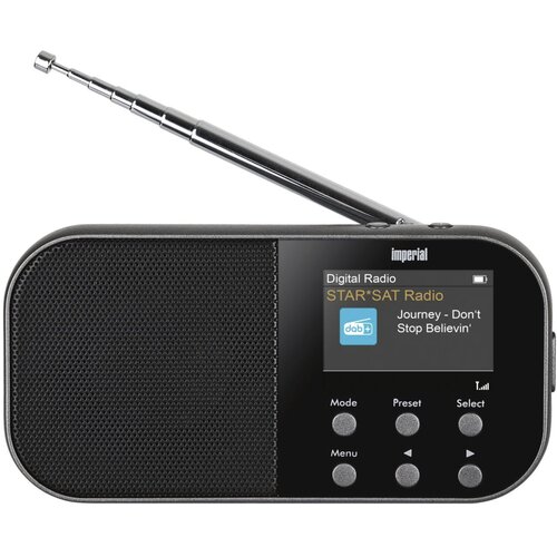 Imperial Prenosna radio DABMAN 15 Noir, (5000510864) Cene