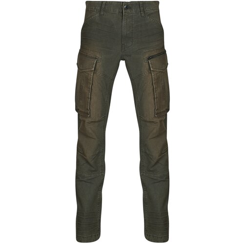 G-star Raw Hlače cargo ROVIC ZIP 3D REGULAR TAPERED Siva Slike
