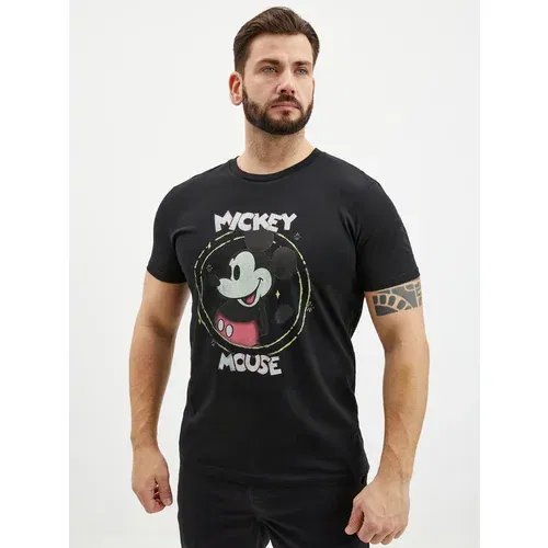 ZOOT.Fan Disney Mickey Mouse Majica Črna