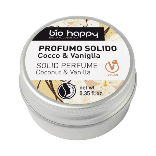 Bio Happy Limited Edition Solid Perfume - Coco & Vanilla