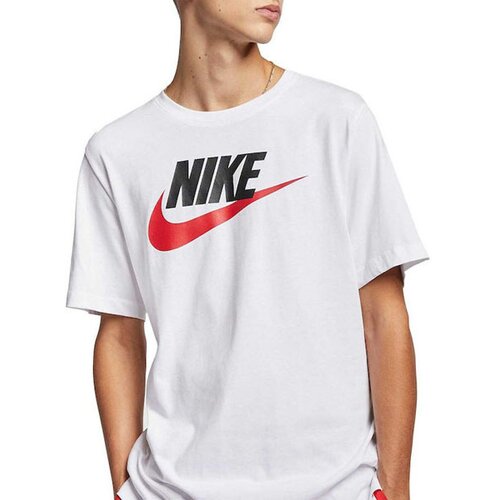 Nike muška majica M NSW TEE ICON FUTURA AR5004-100 Slike