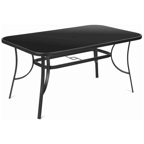 Fieldmann vrtni metalni sto sa crnim staklom, FDZN 5030 Cene