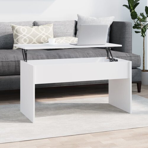  Stolić za kavu bijeli 102x50,5x52,5 cm od konstruiranog drva Cijene