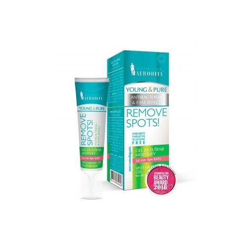  YOUNG & PURE Gel za isušivanje prištića Cijene