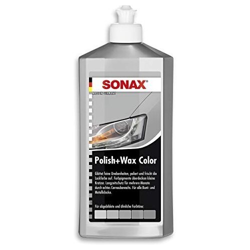  SONAX POLIR PASTA SA VOSKOM SIVA 250ml Slike