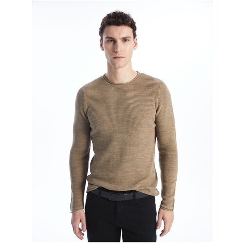 LC Waikiki Crew Neck Long Sleeve Men's Knitwear Sweater Cene