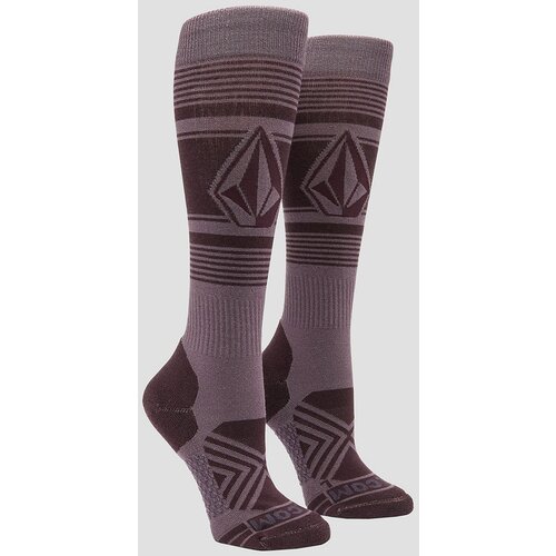Volcom Stone Lines OTC Tehnicne nogavice dusty lavender Cene