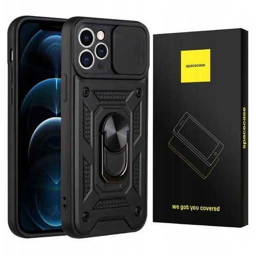 Spacecase OVITEK OVITEK ZA IPHONE 12 PRO MAX CAMRING ČRN, (21963309) Cene